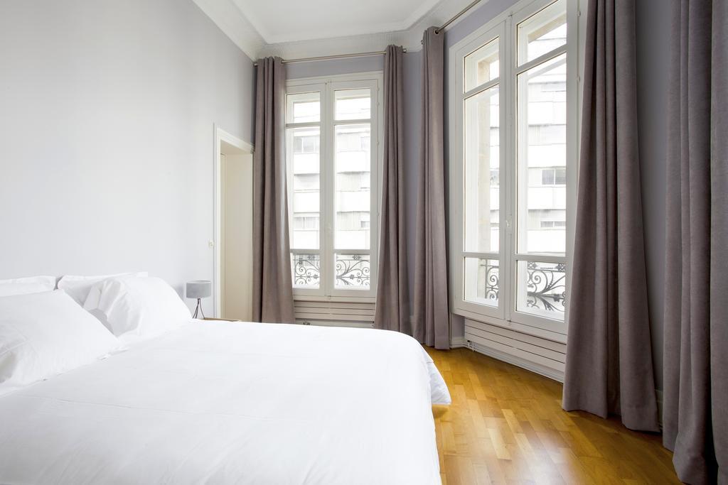 Апартаменты Habitat Parisien - 1Br-1Ba - Galeries Lafayette Номер фото