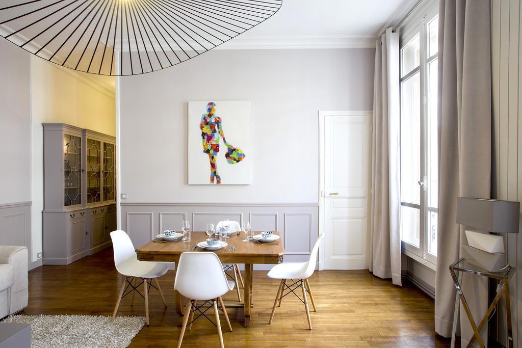 Апартаменты Habitat Parisien - 1Br-1Ba - Galeries Lafayette Номер фото