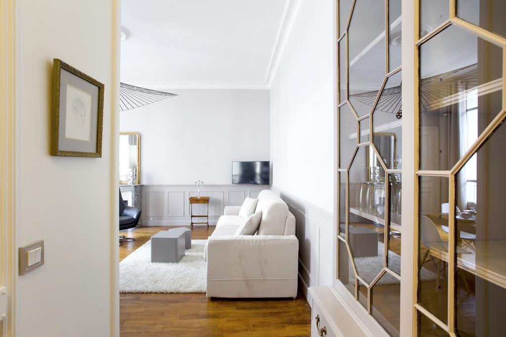 Апартаменты Habitat Parisien - 1Br-1Ba - Galeries Lafayette Номер фото