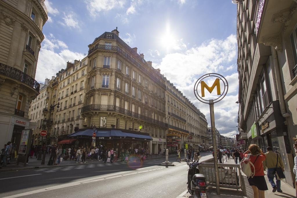 Апартаменты Habitat Parisien - 1Br-1Ba - Galeries Lafayette Номер фото